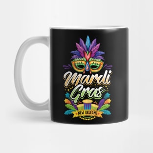 Mardi Gras New Orleans Mug